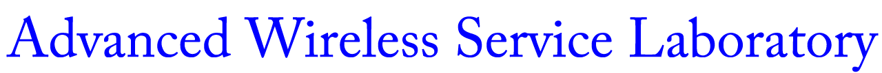 Advanced Wireless Service Laboratory