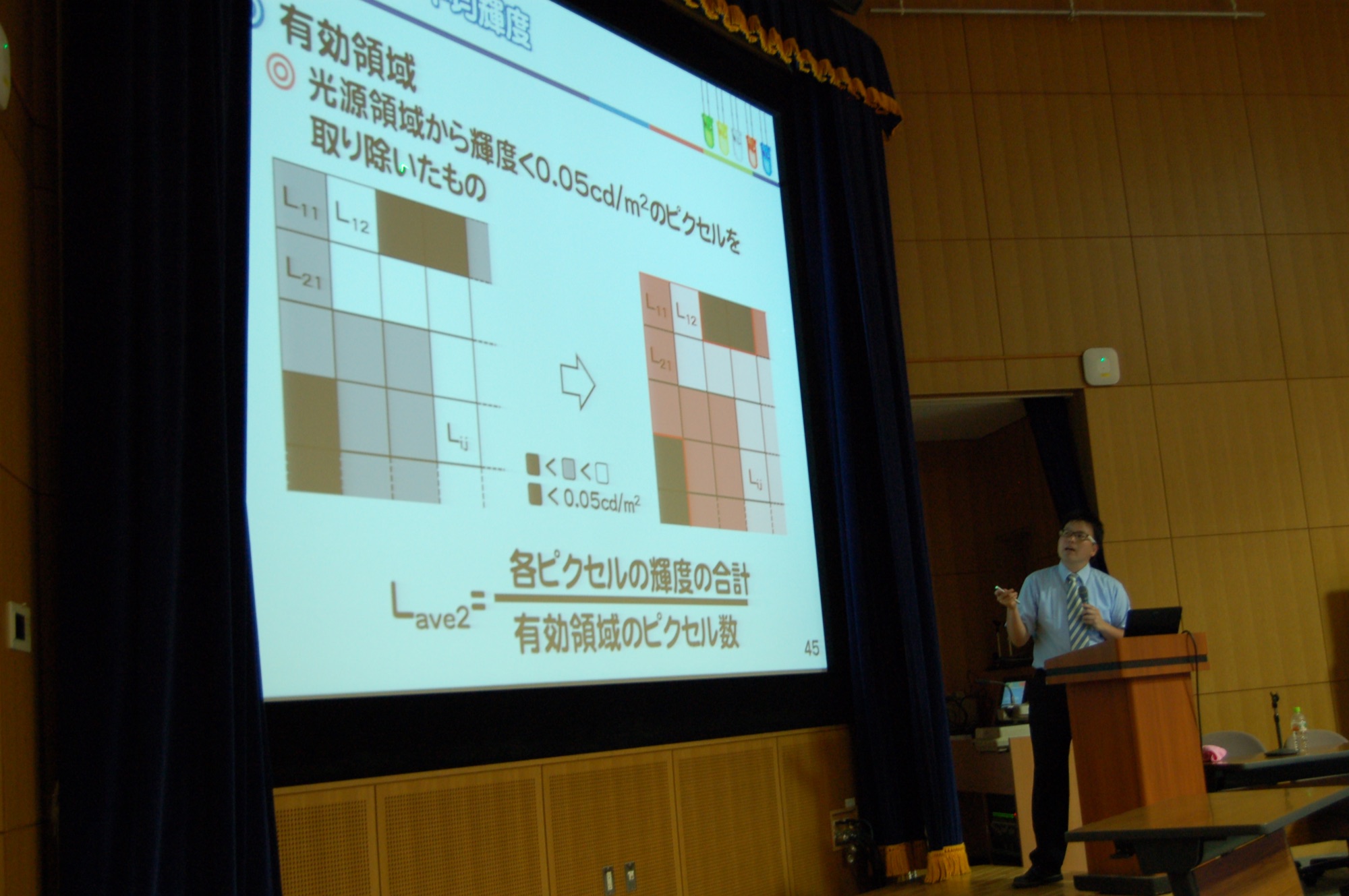 2014年の博士論文公聴会の写真です