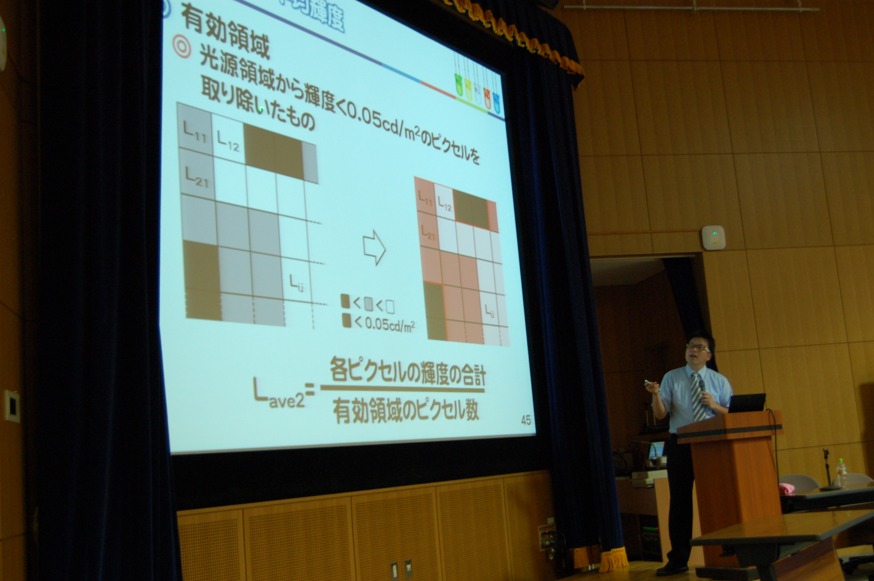 2014年の博士論文公聴会の写真です