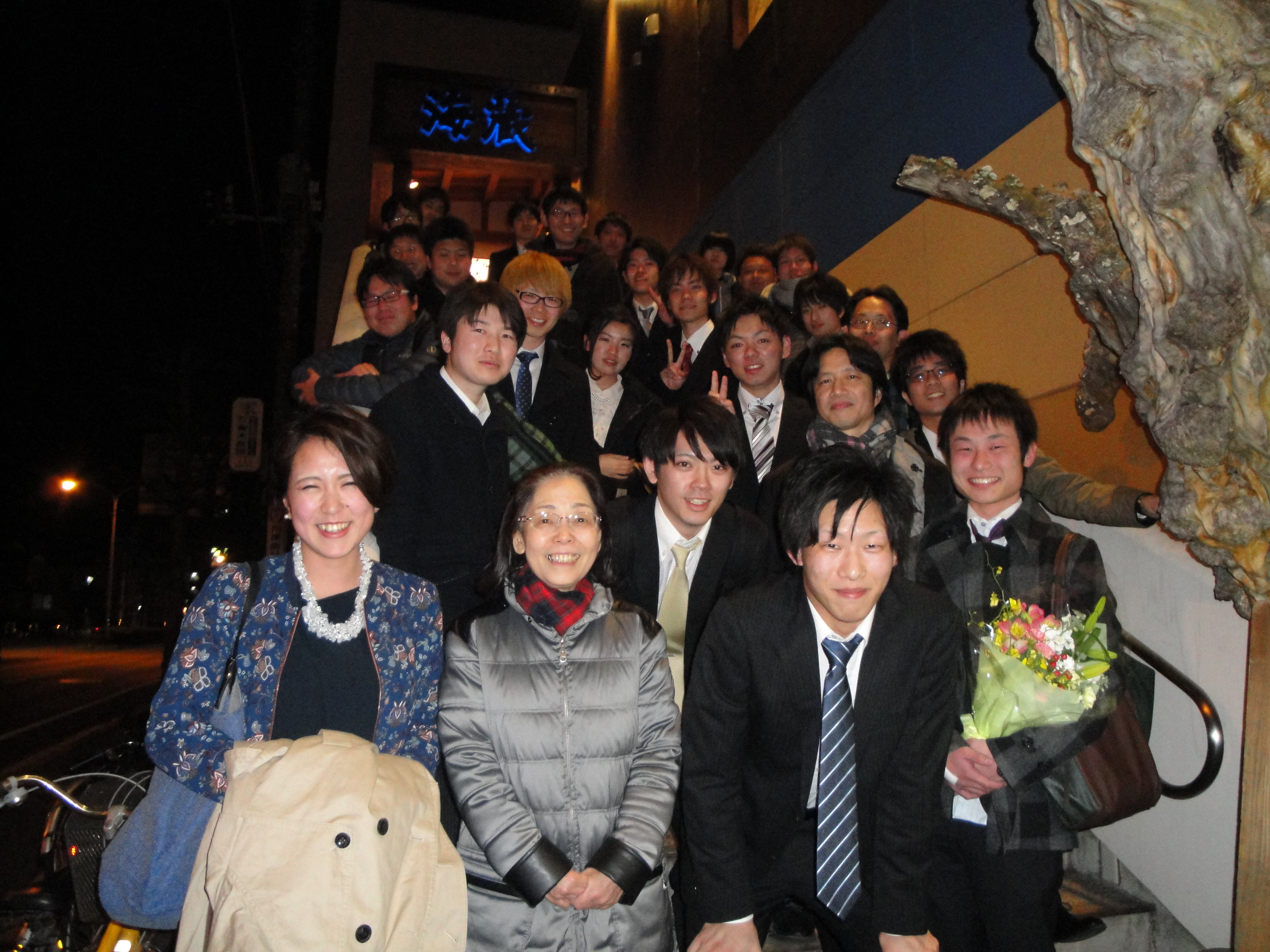 2015年の卒業式・卒コンの写真です