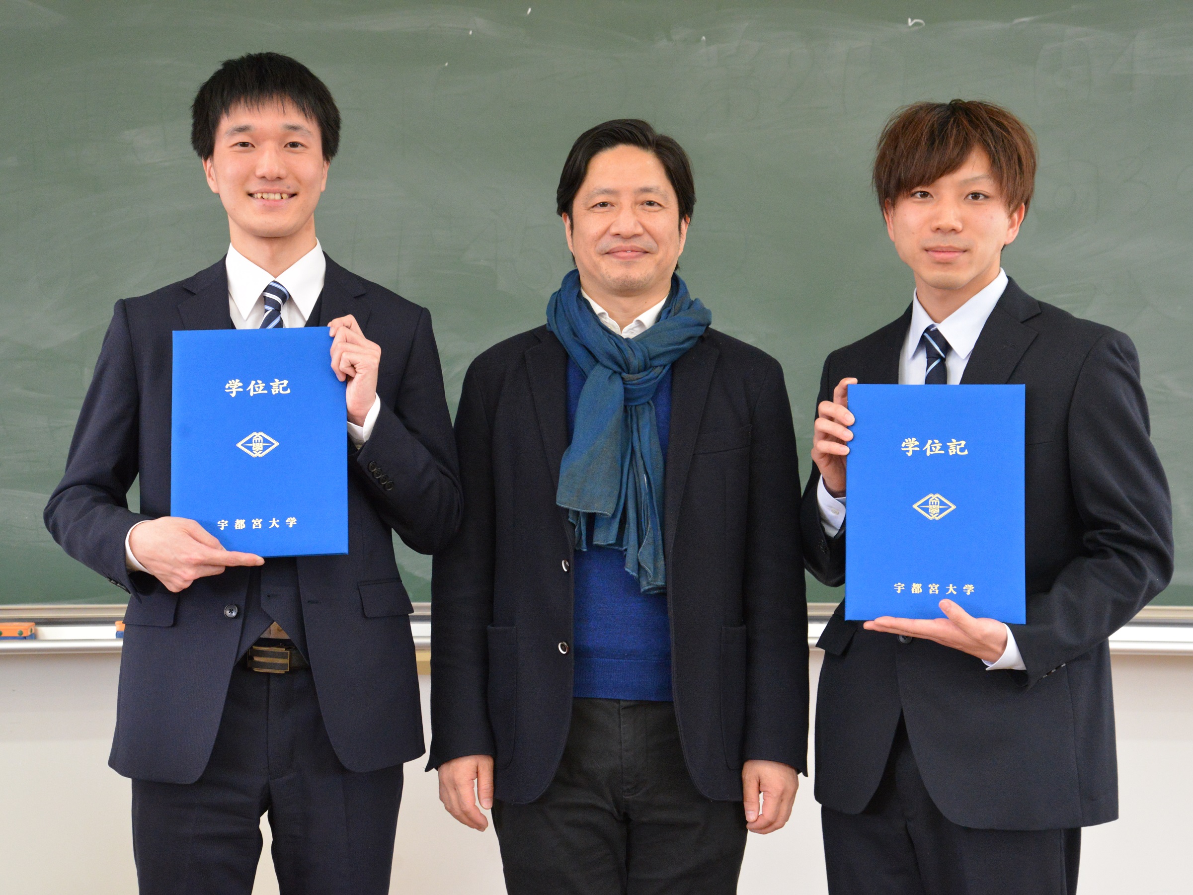 2022年の卒業式の写真です