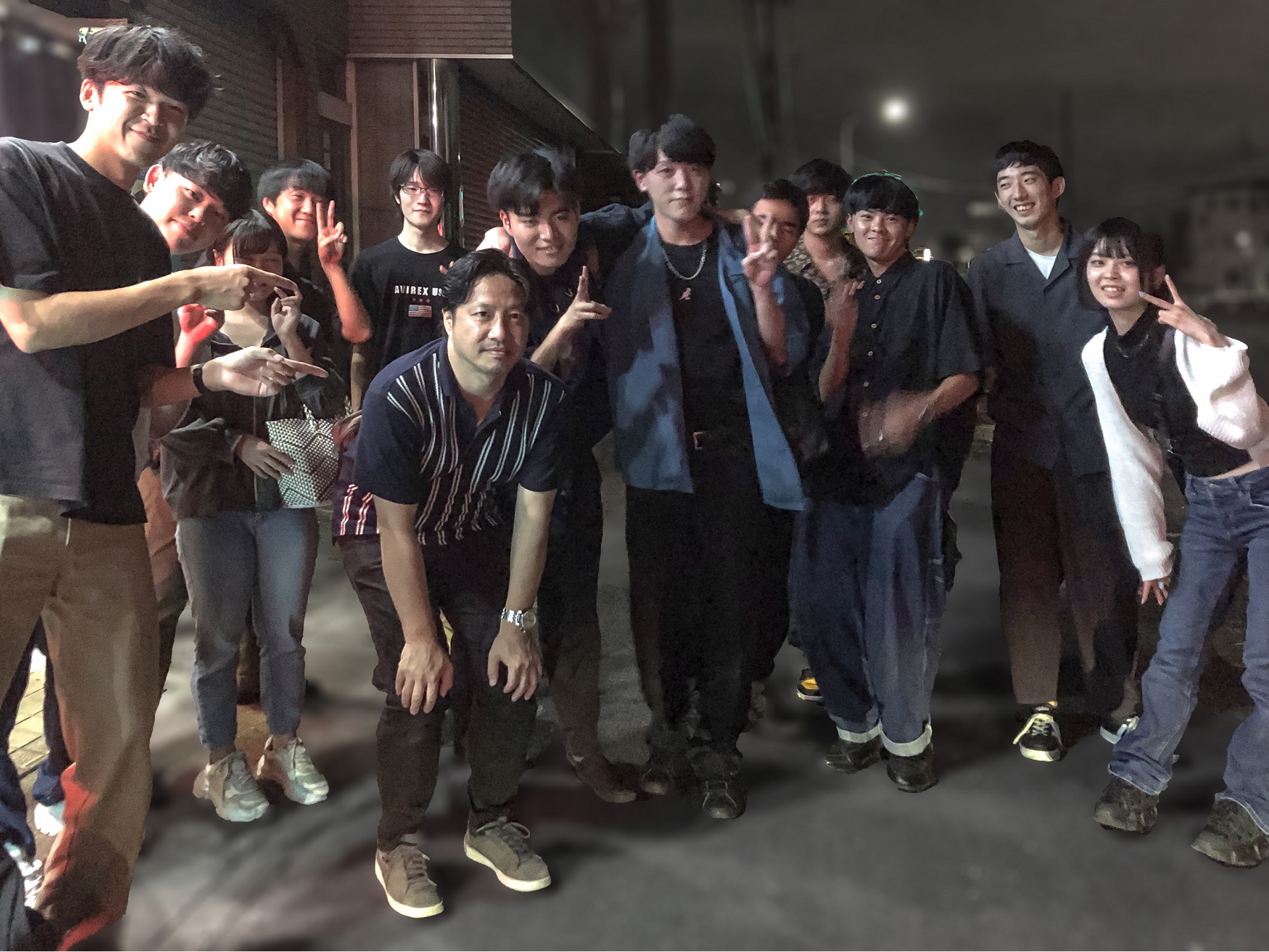 2023年の飲み会の写真です