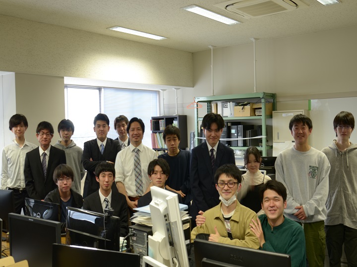 2023年の卒コンの写真です