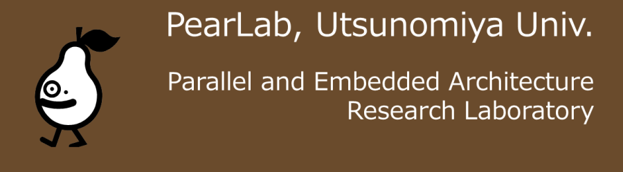 PearLab, Utsunomiya Univ.